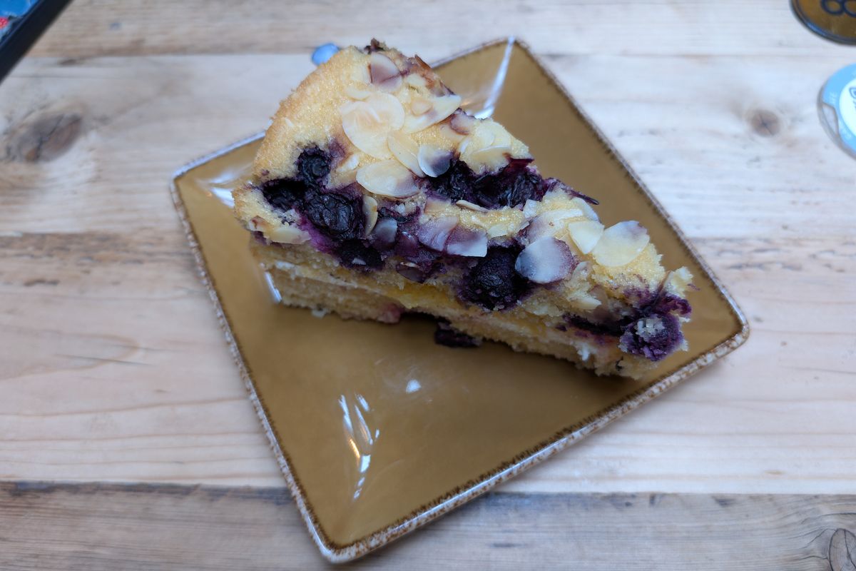 Blueberry Buttermilk Snacking Cake