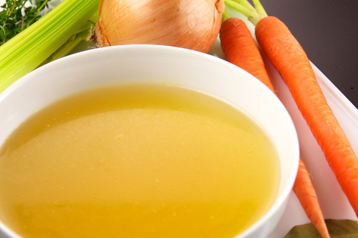 Homemade Chicken Stock