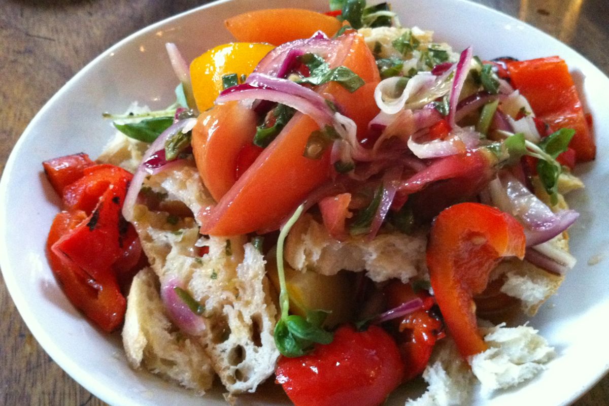 Tomato Bread Panzanella